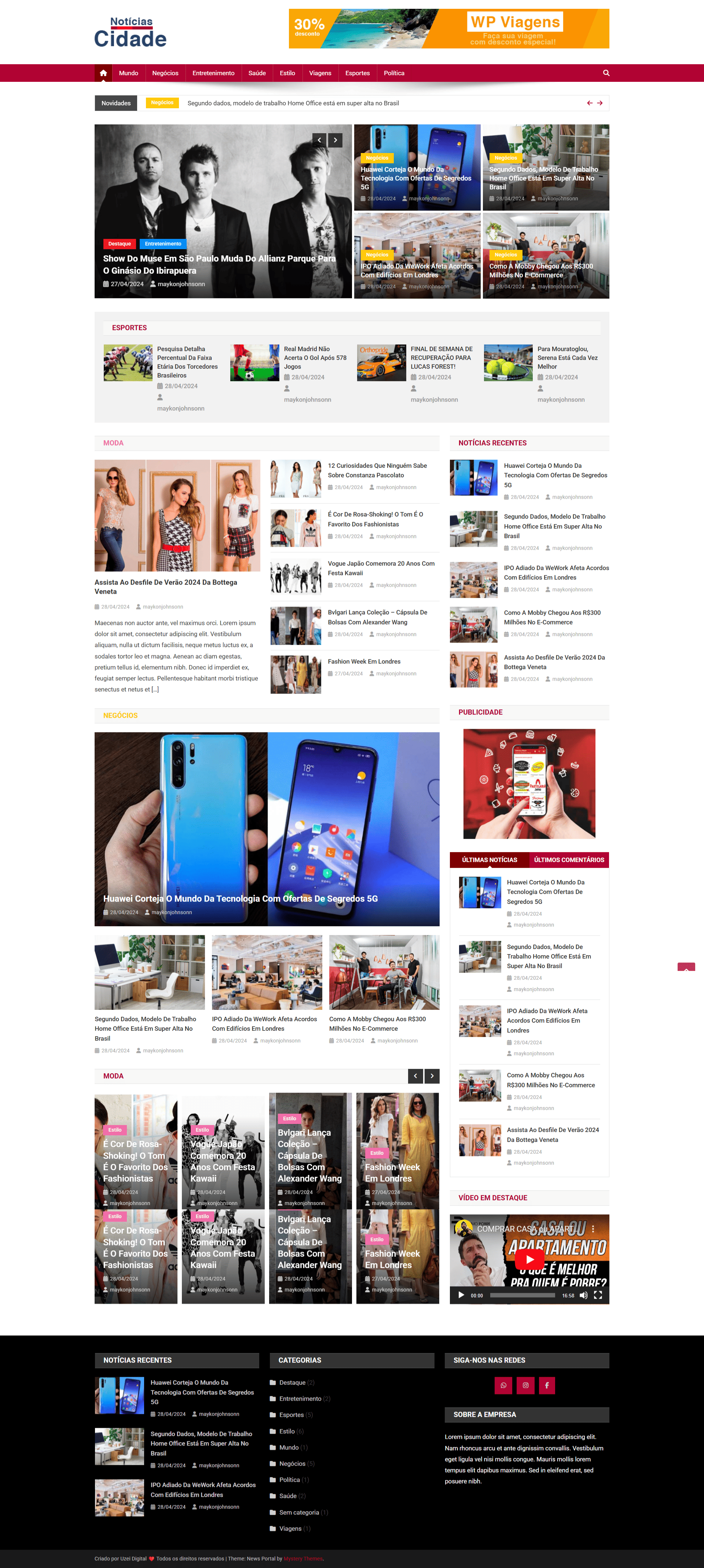 Portal de Notícias
